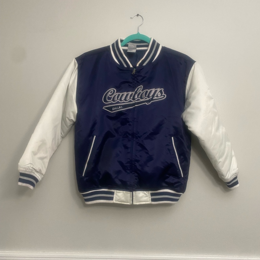 Boys‎ Dallas Cowboys Varsity Jacket